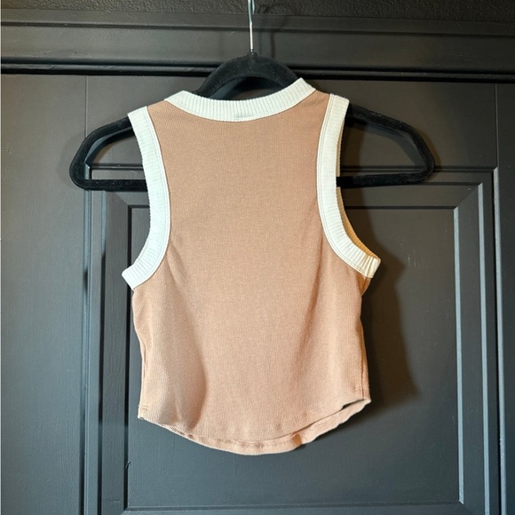 Wild Fable Sleeveless Brown/Tan Top - Picture 3 of 3